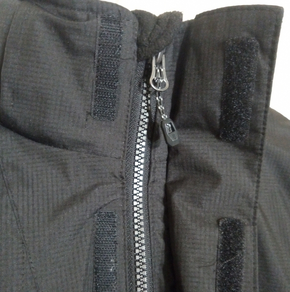 Free Country winter coat charcoal grey with removable lightweight jacket liner - Picture 8 of 15